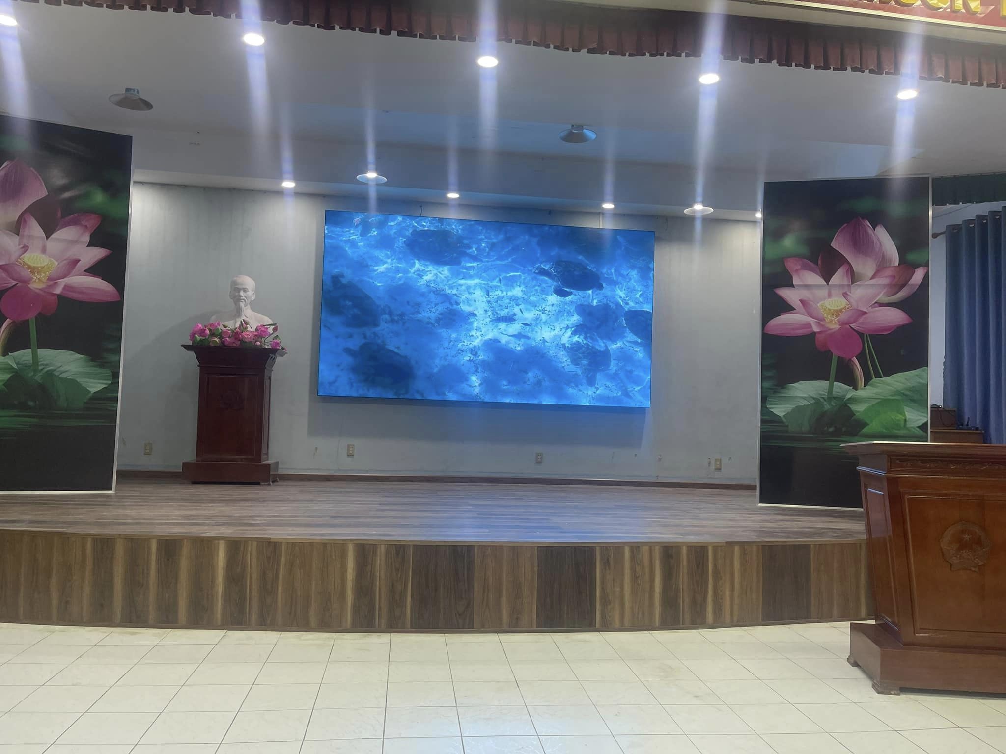 MÀN HÌNH LED KHU QUẢN LÝ ĐƯỜNG BỘ IV